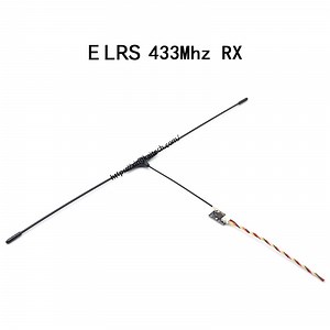 [Hot Item] Elrs 433MHz Rx Receiver Module Adaptive Frequency Hopping Suitable for Fpv Camera Drone