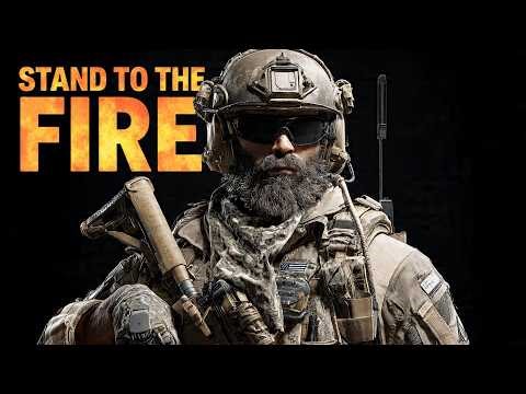 Stand to the Fire 🔥 Epic Military Motivation Music