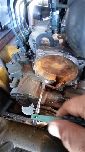 water pump housing re-threading || Kubota engine