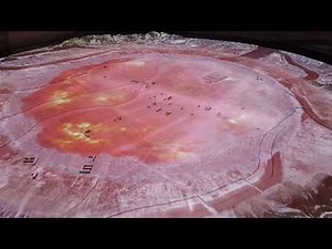 Hiroshima Japan bomb drop simulation