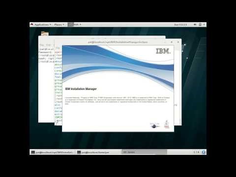 Installation of IBM Installation Manager on Linux - Session 3