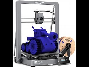 Review: Creality Ender 3 V3 Plus 3D Printer — Fast 600mm/s Printing & Auto Leveling!