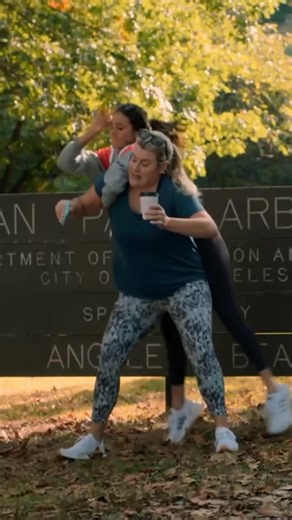 Heather McMahan on Instagram: "Listen to Kerry. You can watch Love Hard on Netflix ❤️"