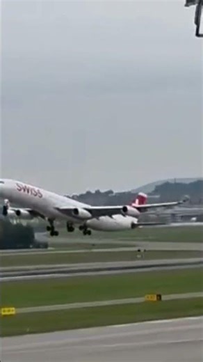 Swiss 4 Engine Plane takeoffs to Shanghai 🇨🇳