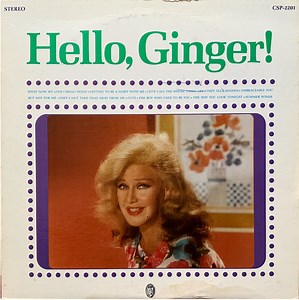 Ginger Rogers - Hello,Ginger