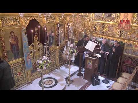 ΠΑΝΗΓΥΡΙΚΗ ΘΕΙΑ ΛΕΙΤΟΥΡΓΙΑ - Πρώτη Λαμπρή και Ανάσταση του Αγίου Λαζάρου (04.04.2026)