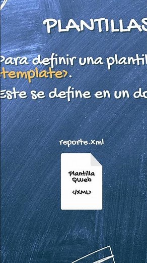 Crear Plantilla QWeb | Reportes PDF en Odoo #odoocustomization #xml #template #qweb #odoosupport