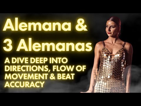 Master the Alemana Variations: Movement, Direction & Beat Accuracy - Pro Breakdown!