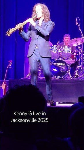 Kenny G Performs 'Forever In Love' LIVE at the Florida Theatre #music #jazzmusician #saxophone #live
