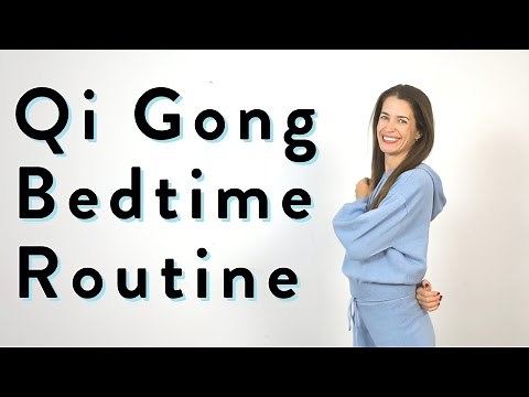 Qi Gong for Stress Relief + Better Sleep | Calming Evening Routine