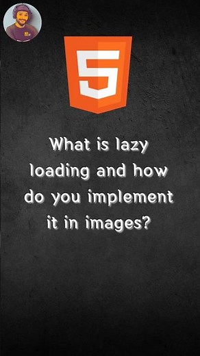 Lazy Loading Technique || HTML Performance Hacks #html5 #coding #shorts