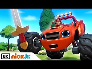 Blaze and the Monster Machines | Video Game Heroes | Nick Jr.