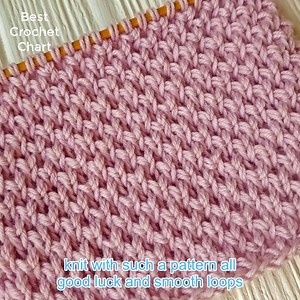 294K views · 10K reactions | Pearl Brioche knit stitch -...
