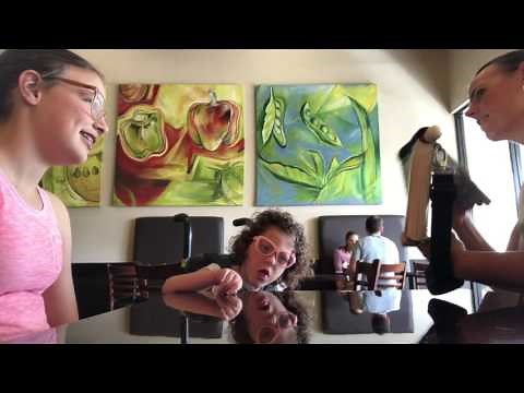 Modeling PODD with partner assisted scanning