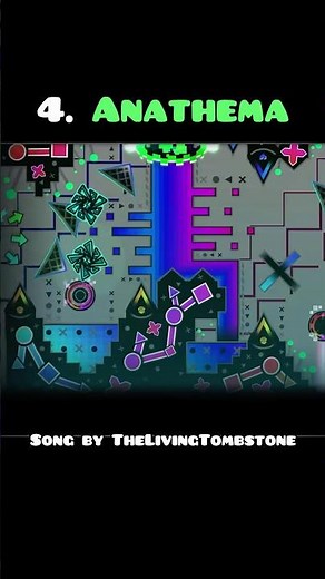 Top 10 Best Demonlist Songs #geometrydash #gd #demonlist #gdranking #gdmusic #zoink #wpopoff #doggie