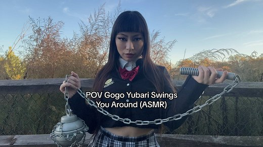 anyone like kill bill? #asmr #killbill #cosplay #sleep #fortnite | Gogo Yubari