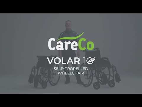 Volar10 Self Propelled Wheelchair Information Video from CareCo