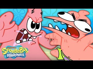 Patrick Going Beast Mode for 15 Minutes! w/ a Timer ⏲️ | SpongeBob