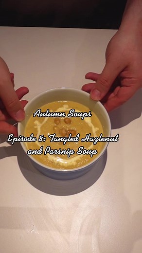 Hazelnut and Parsnip Soup Recipe from Tangled