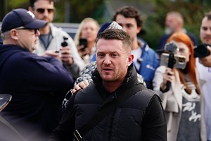 What was Tommy Robinson convicted of and why did he lose his appeal?