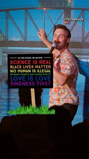 Worst Sign to hang up! #standupcomedy #standup