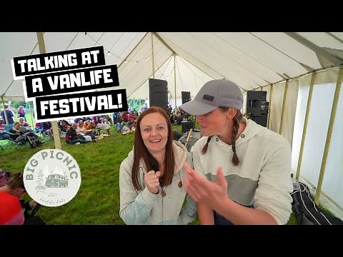A VANLIFE UK FESTIVAL... Vanlife Eats Big Picnic.. Self built van tours and a whole lot more!
