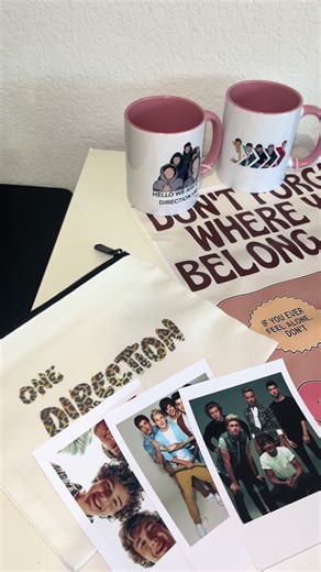 Coulisses de la confection des box One Direction