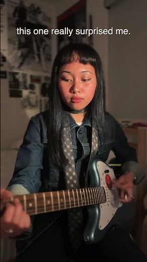 Harmony Calata is celebrating Labor Day with her new Limited Edition Squier Affinity Series Jaguar