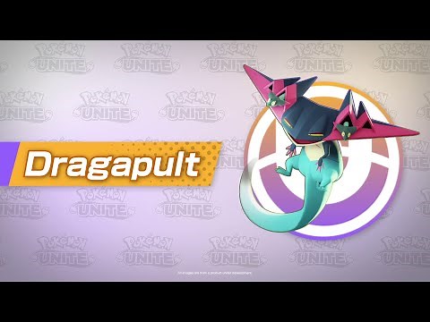 Dragapult Character Spotlight | Pokémon UNITE