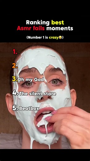 Best asmr fails #ranking #funny #asmr