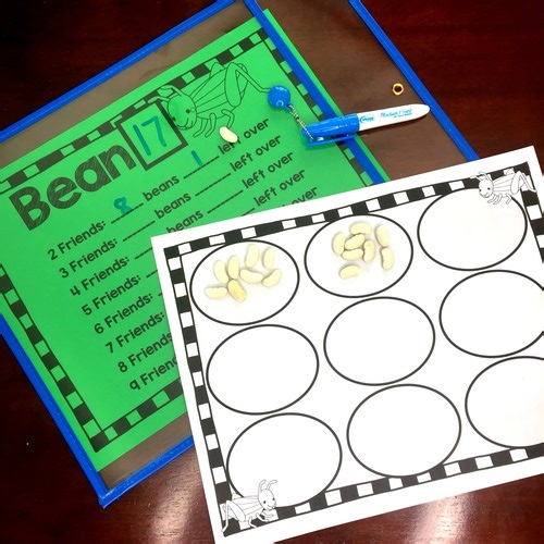 Bean Thirteen: Introductory Division Activity