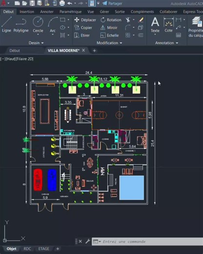 AutoCAD : Passer en Arrière-Plan BLANC ⚪ Marre du fond sombre sur AutoCAD ? Voici la méthode ultra-rapide pour changer la couleur du thème/arrière-plan en blanc en quelques clics ! ⚡ 🎓 VOUS VOULEZ MAÎTRISER AUTOCAD 2D ? Découvrez notre Formation Complète (6h de cours pratiques pas-à-pas) : 👉 [https://xjigettp.mychariow.shop/formation-complete-autocad-6h] ⚡ PACK 110 BLOCS ÉLECTRIQUES AUTOCAD (Format DWG) : Gagnez du temps sur vos schémas et plans d'installation : 👉 [https://xjigettp.mychariow.