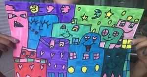 3rd grade James Rizzi Cities!