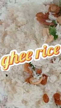 🍚 One Pot Ghee Rice Recipe 😍 | Easy Hotel Style Lunch in 20 Minutes ✨🔥