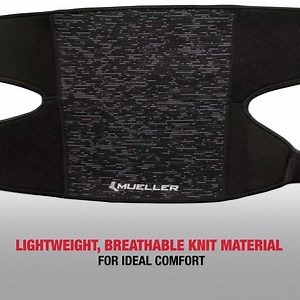 Introducing The Hybrid Wraparound Knee Support! The Hybrid Wraparound Knee Support combines the comfort of knit supports with the custom fit of a wraparound design for all day support. Available at Walmart.com and Walgreens.com! #MuellerReady #BuiltinSport #Madeforlife | Mueller Sports Medicine | Facebook