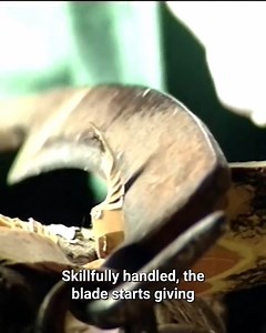 13K views · 158 reactions | The Spoon Maker➡Handcrafted Spoons Made of Boxwood | Part 4 | Eugenio Monesma Documentaries | Facebook