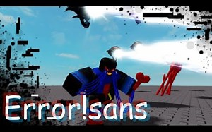 error sans技能展示动画（roblox画风）