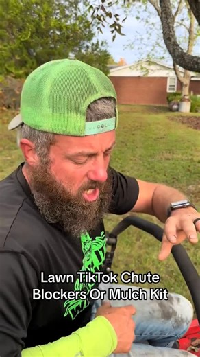 Grow It We Mow It on Instagram: "Chute blockers or mulch kits for leaves #growitwemowit #foryou #business #lawncare #tips #tools #entrepreneurship #motivation #smallbusiness"