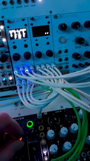 62 reactions · 12 shares | A small drum machine made from two Ornament and Crime modules with modulation from Waves @behringer, a beautiful melody from the Subharmonicon @moogsynthesizers with kick and hi-hats from the Digitakt. Patch cables from @myvolts . . #dawless #synths #eurorack #pamelasproworkout #pampro #sampleandhold #sequencer #asq1 #|fo #tip #psewdhmodulation #analog | Eddie Es | Facebook