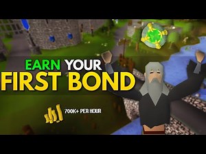 F2P Money Making Methods to earn your First Bond in OSRS