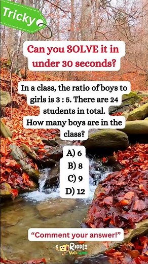 This Riddle Fools MOST Students! | Math Trick | Can You Get It Right? #shorts #math #riddlemathworld