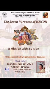 Celebrating 58 years of the incorporation of the International Society for Krishna Consciousness #iskcon #ISKCONPhoenix #prabhupada | ISKCON of Phoenix | Facebook