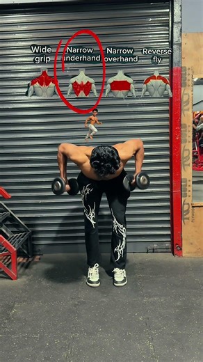 Full Back Workout With Just Dumbbells (No Machines Needed)