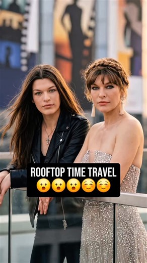 Rooftop Time Travel – Jude Law, Henry Cavill, Sandra Bullock & More! 😊 Enjoy exclusive videos and support me on Patreon → patreon.com/Vibe_Generator 🎬 Visit VibeGenerator.ai to promote your business with unique ad videos, get your brand featured across our 2.5M social audience, or create a personalized cinematic video for yourself or as a gift. #judelaw #henrycavill #sandrabullock #hollywood #invideoai | Vibe Generator