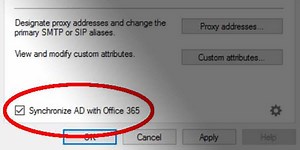 Force AD Sync - Easy365Manager