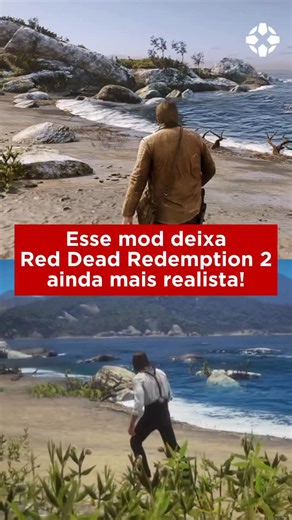 94K views · 41 reactions | Red Dead Redemption 2 continua sendo um jogão, mas esse mod deixa os gráficos tão bonitos que parece ser de PS6  #games #videogame #reddeadredemption2 #rdr2 | IGN Brasil | Facebook