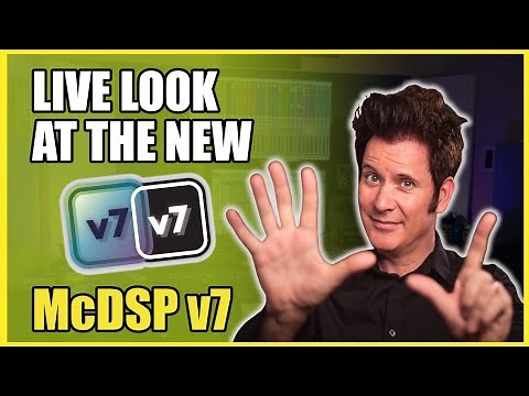 MIXING with the NEW McDSP v7 Plugins