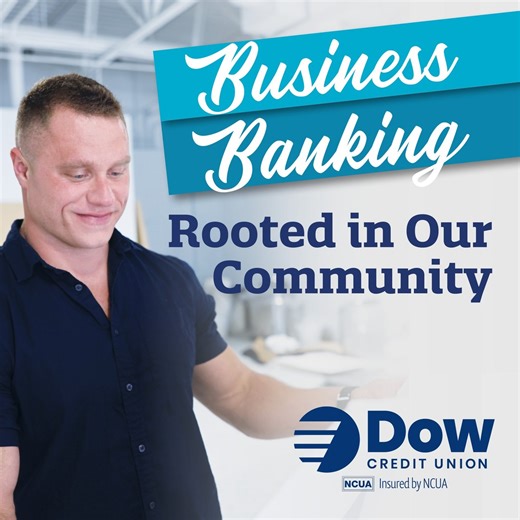 43 reactions · 3 comments | From opening his first account with us at 14 to launching Gwizdala Property Management, Jeremy Gwizdala’s journey with Dow Credit Union has come full circle. If you’re looking for business banking that’s easy to work with and truly personal, see why businesses like Gwizdala Property Management choose Dow Credit Union. Learn more: www.dowcreditunion.org/business | Dow Credit Union | Facebook