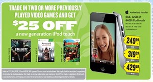 Best Buy Canada offers iPod discounts for previously played video games - 9to5Mac
