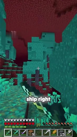 I crafted the UNBREAKABLE Bedrock Sword!